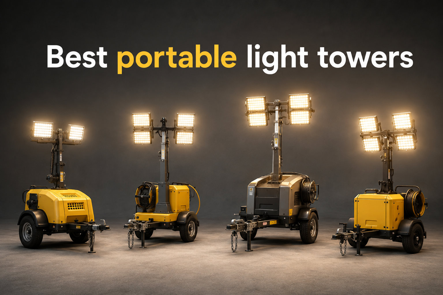 Best portable light towers