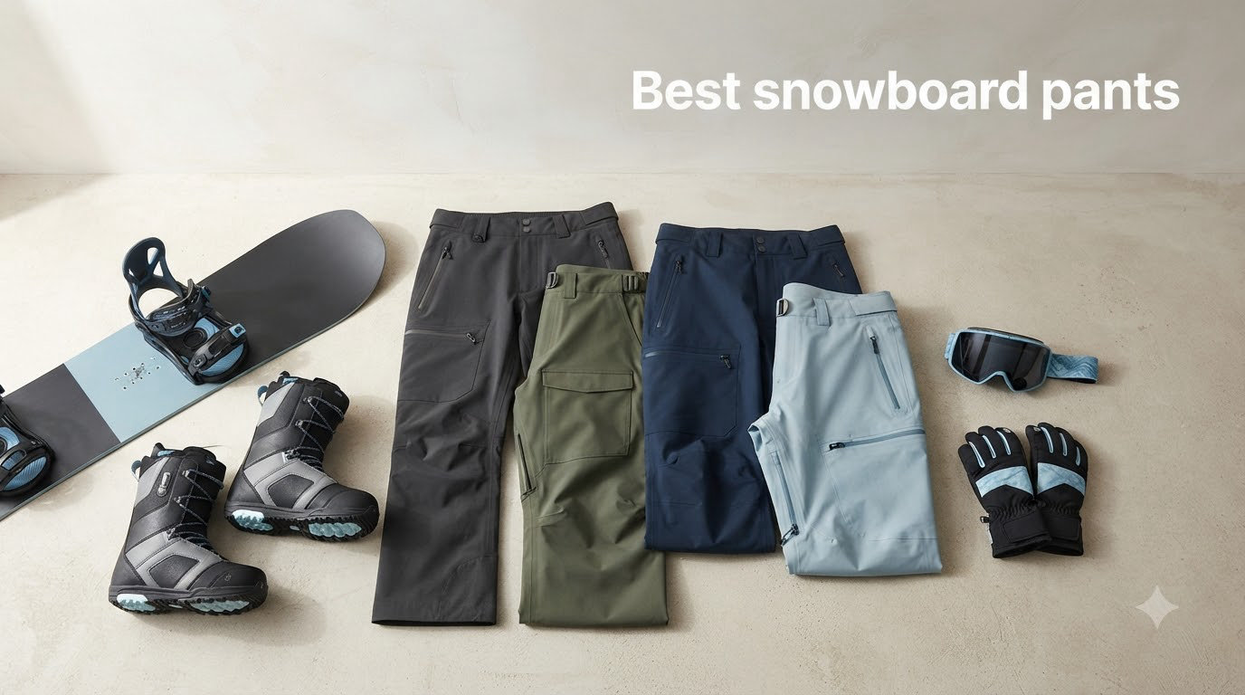 Best snowboard pants