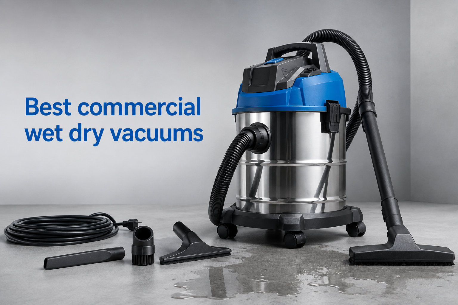 Best commercial wet dry vacuums