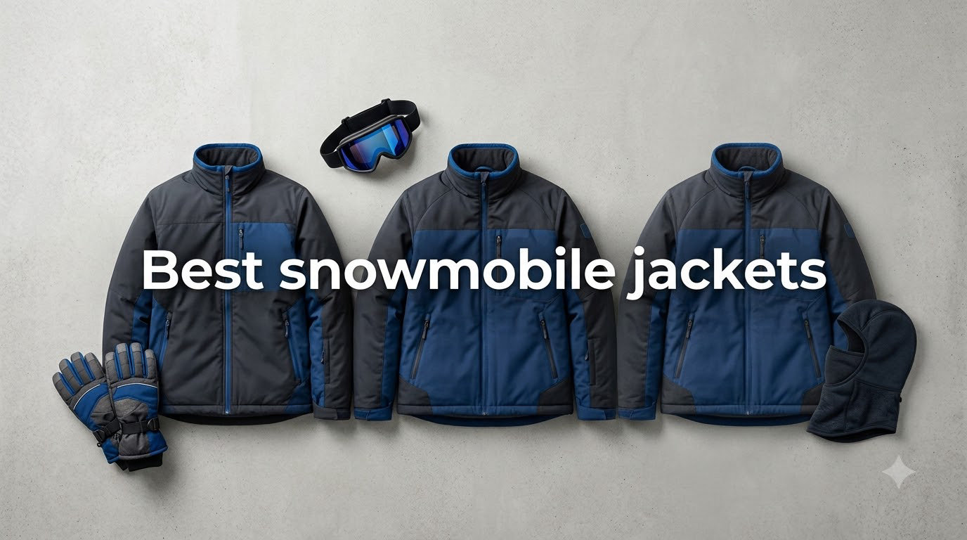 Best snowmobile jackets