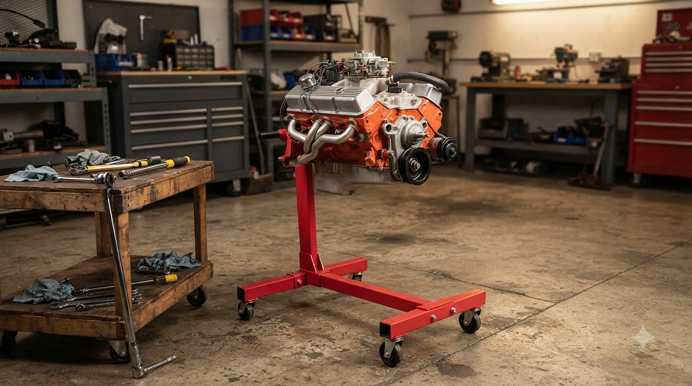 Best Engine Stands for Rebuilds