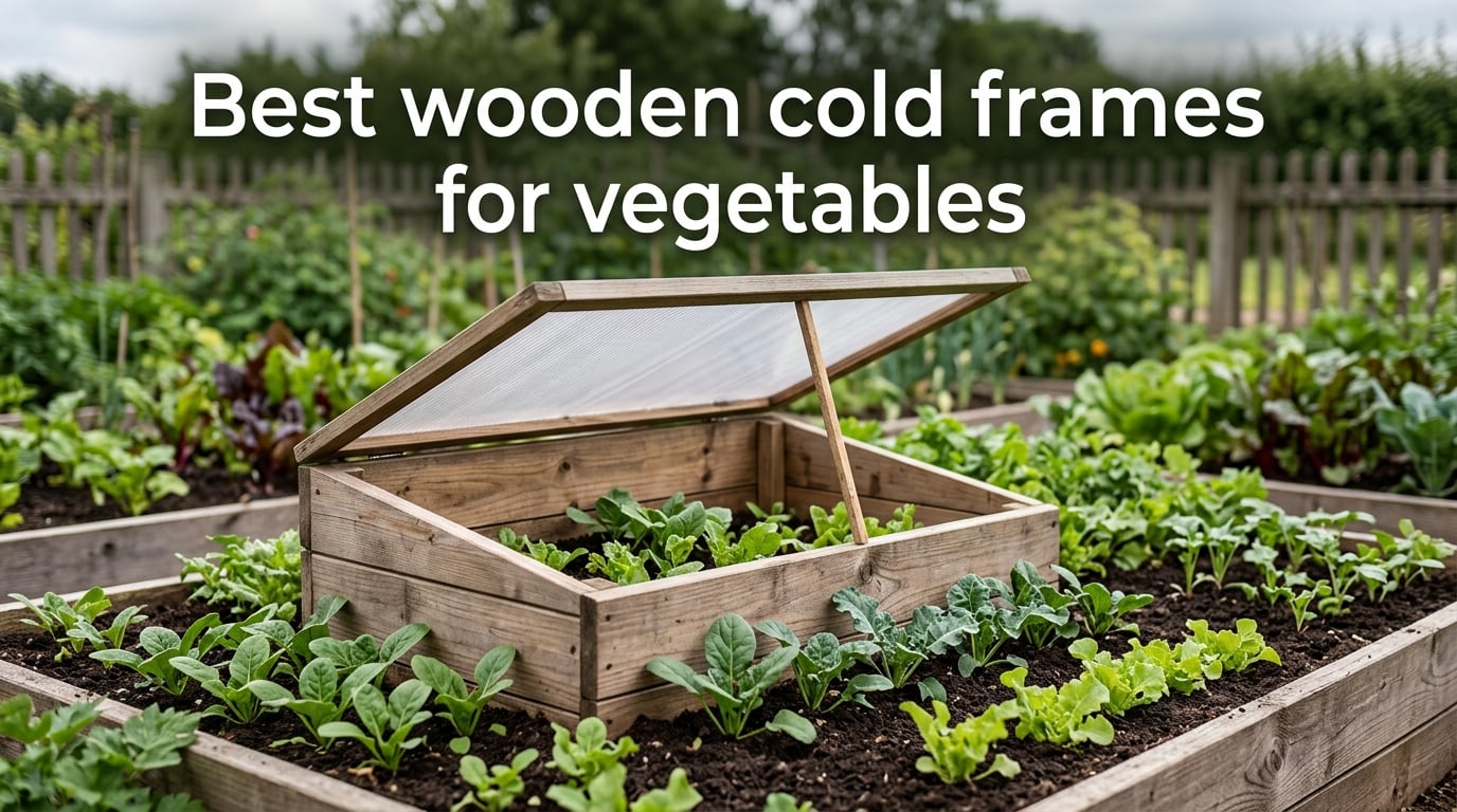 Best wooden cold frames for vegetables