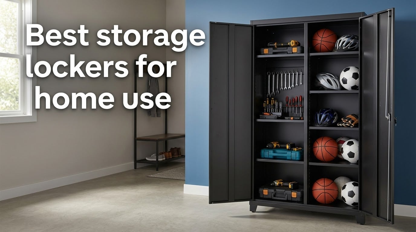 Best storage lockers for home use