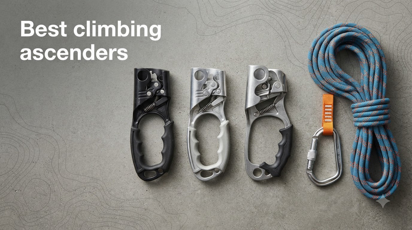 Best climbing ascenders