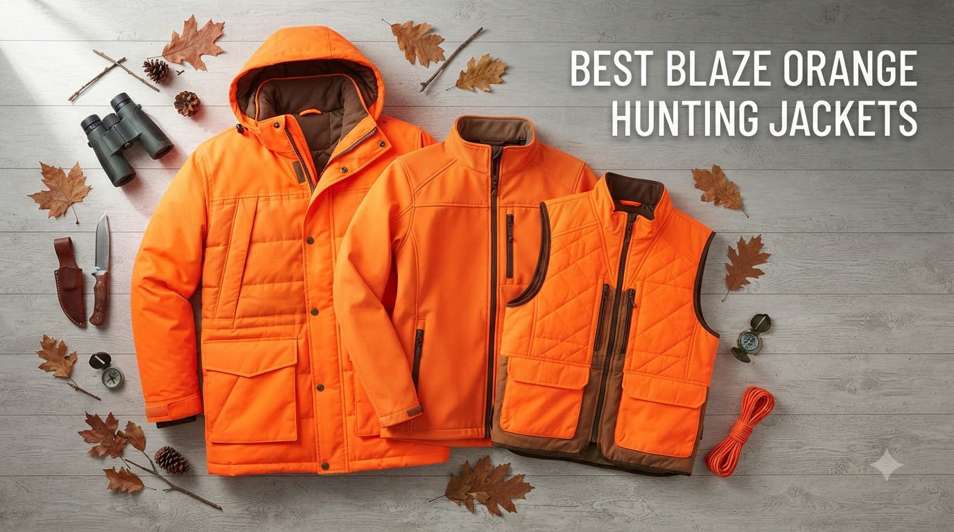 Best blaze orange hunting jackets