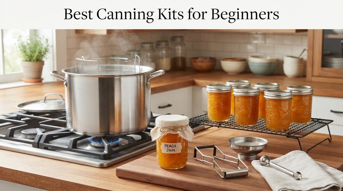 Best Canning Kits for Beginners