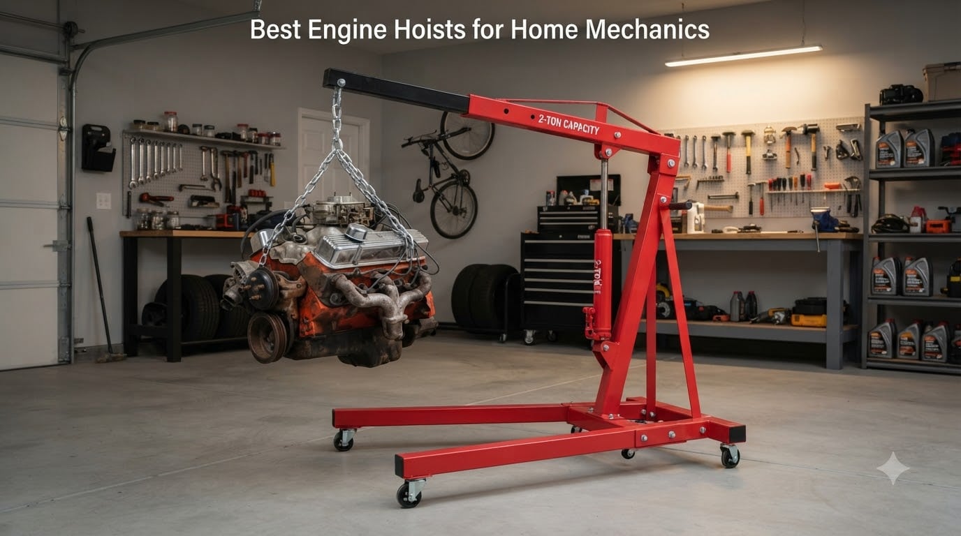 Best Engine Hoists for Home Mechanics