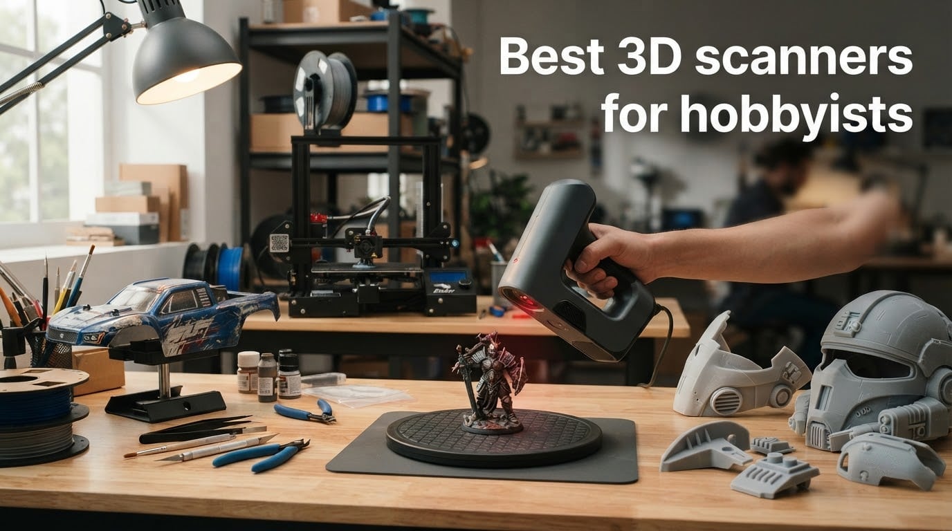 Best 3D scanners for hobbyists