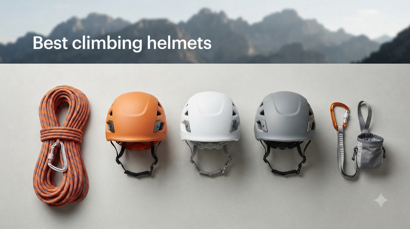 Best climbing helmets