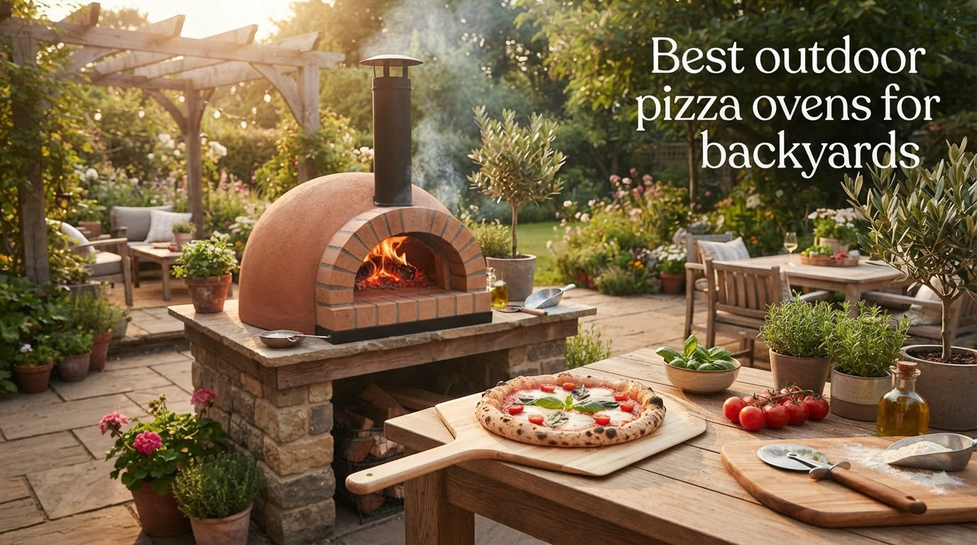 Best outdoor pizza ovens for backyards