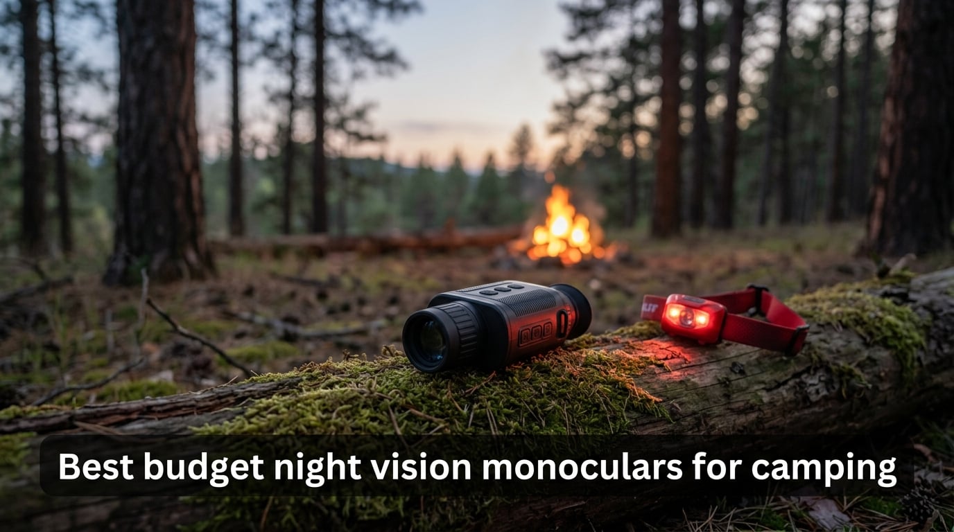 Best budget night vision monoculars for camping