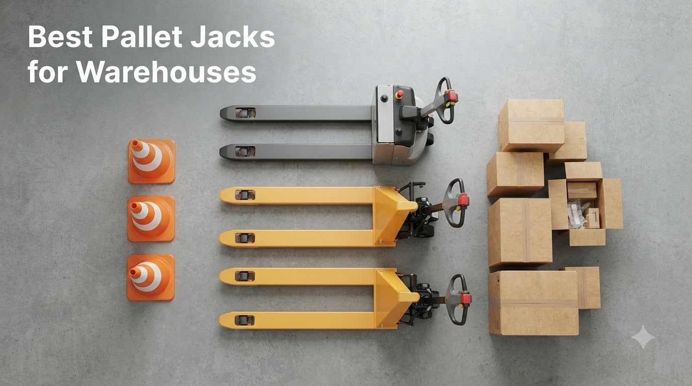 Best Pallet Jacks for Warehouses