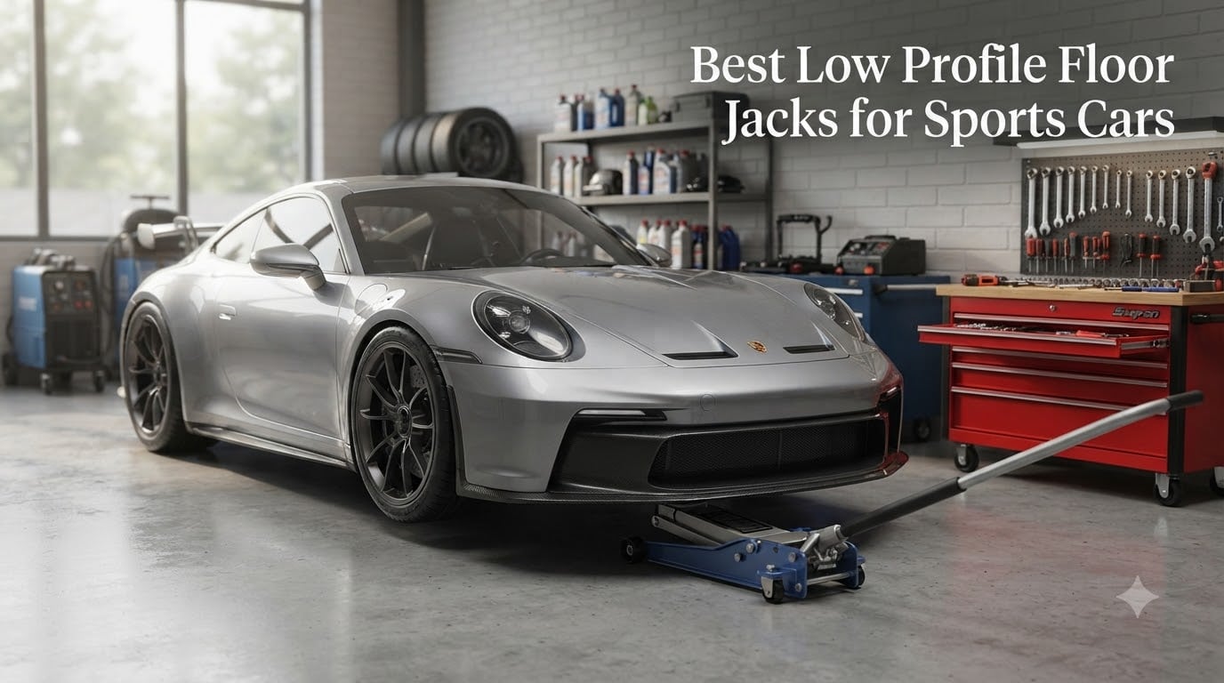 Best Low Profile Floor Jacks for Sports Cars