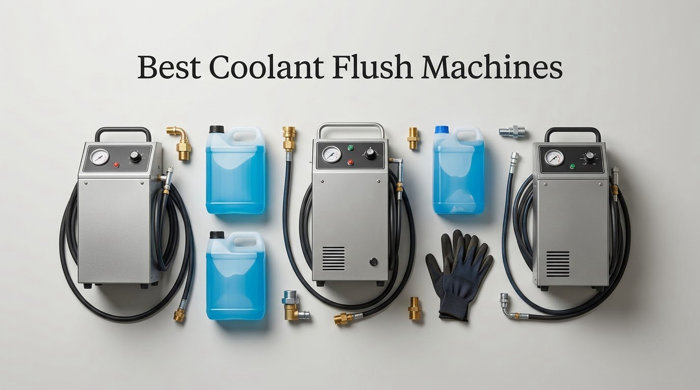 Best Coolant Flush Machines