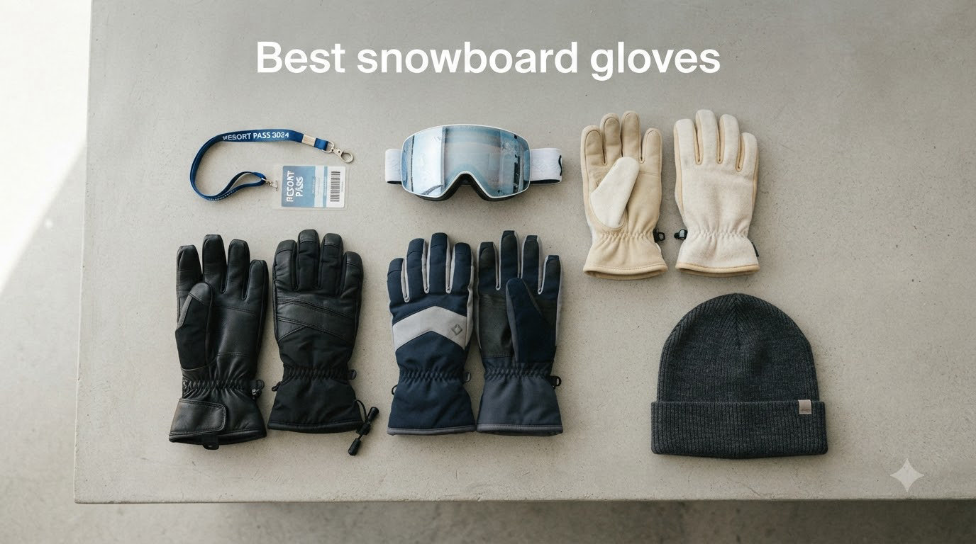 Best snowboard gloves