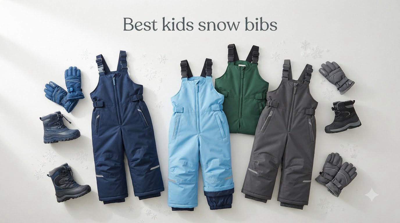 Best kids snow bibs