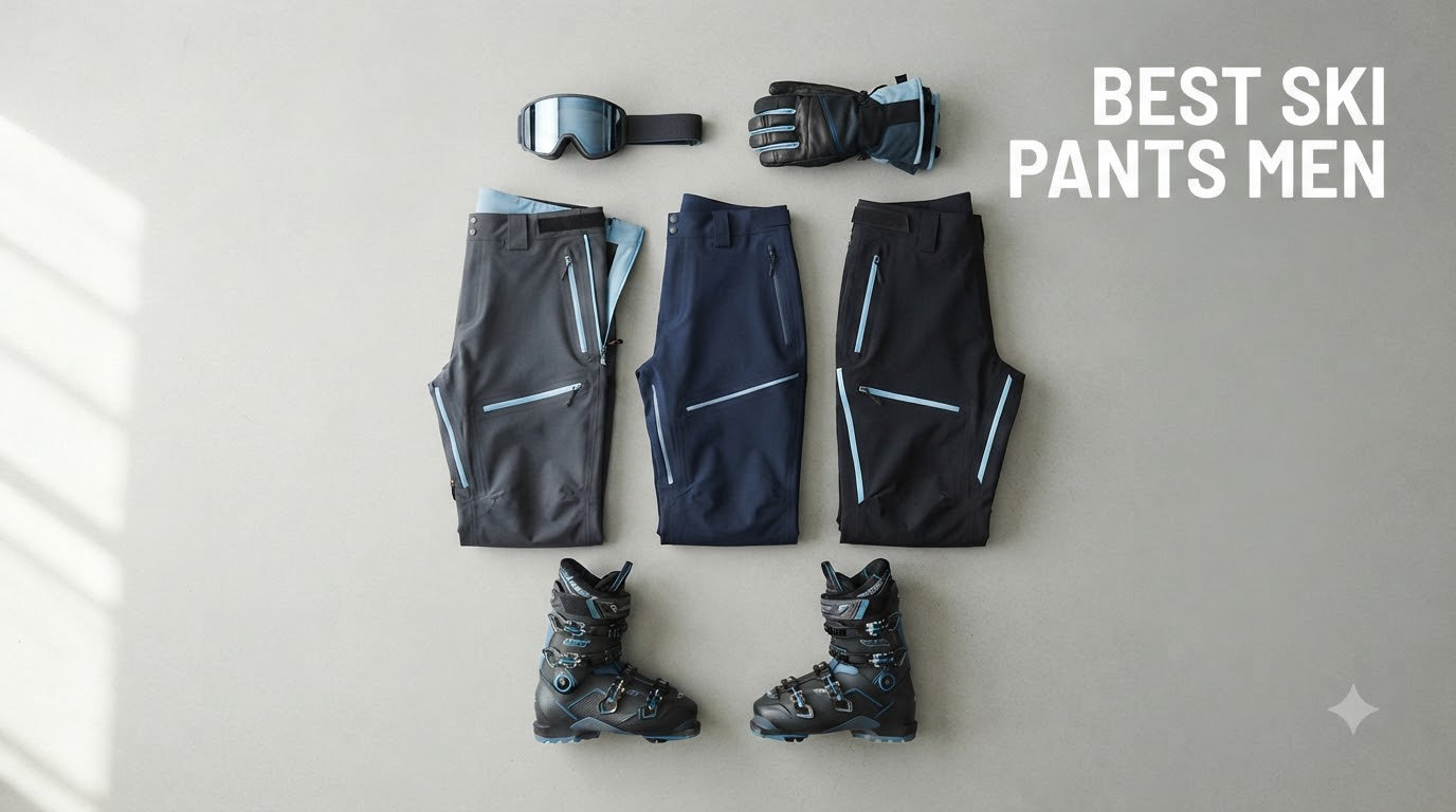 Best ski pants men