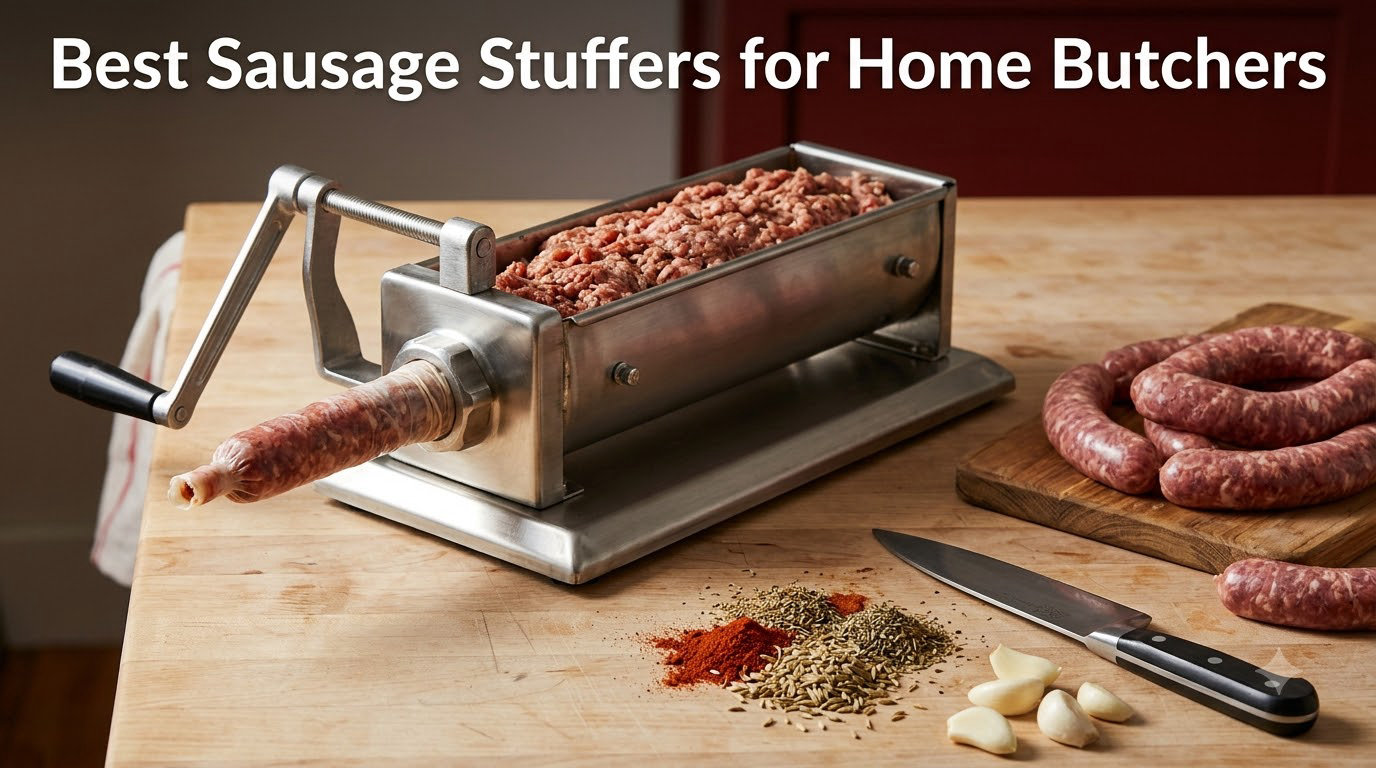 Best Sausage Stuffers for Home Butchers