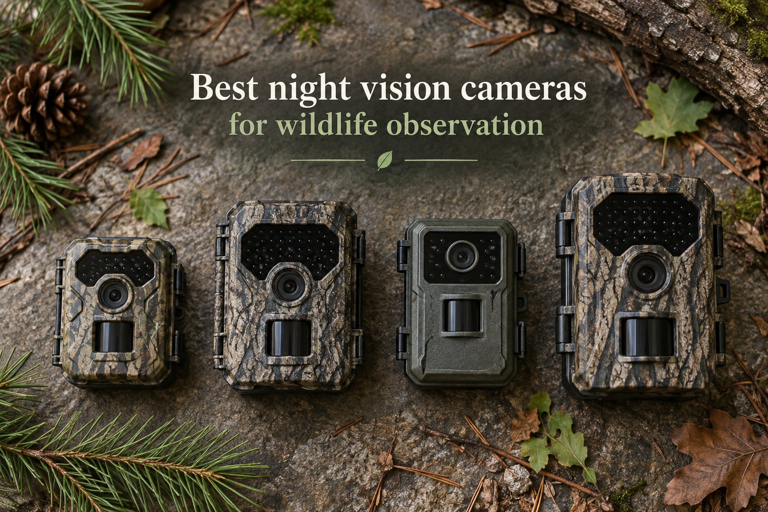 Best night vision cameras for wildlife observation