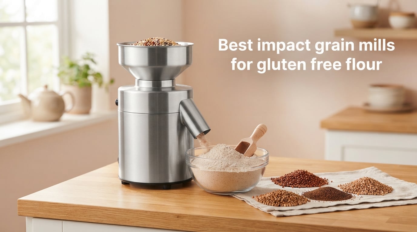 Best impact grain mills for gluten free flour