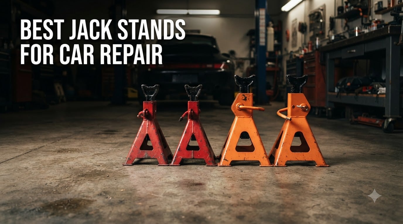 Best Jack Stands for Car Repair