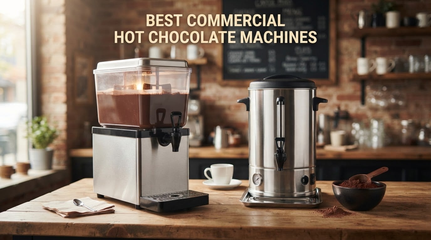 Best Commercial Hot Chocolate Machines