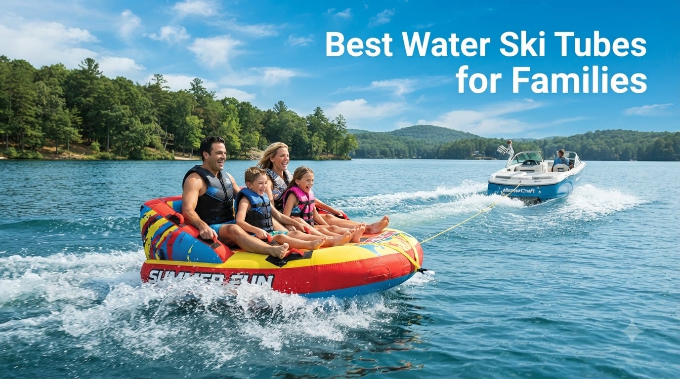 Best Water Ski Tubes for Families