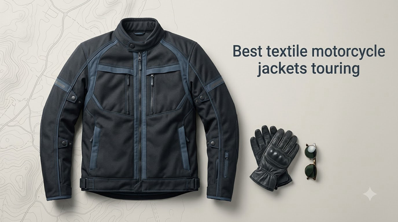 Best textile motorcycle jackets touring