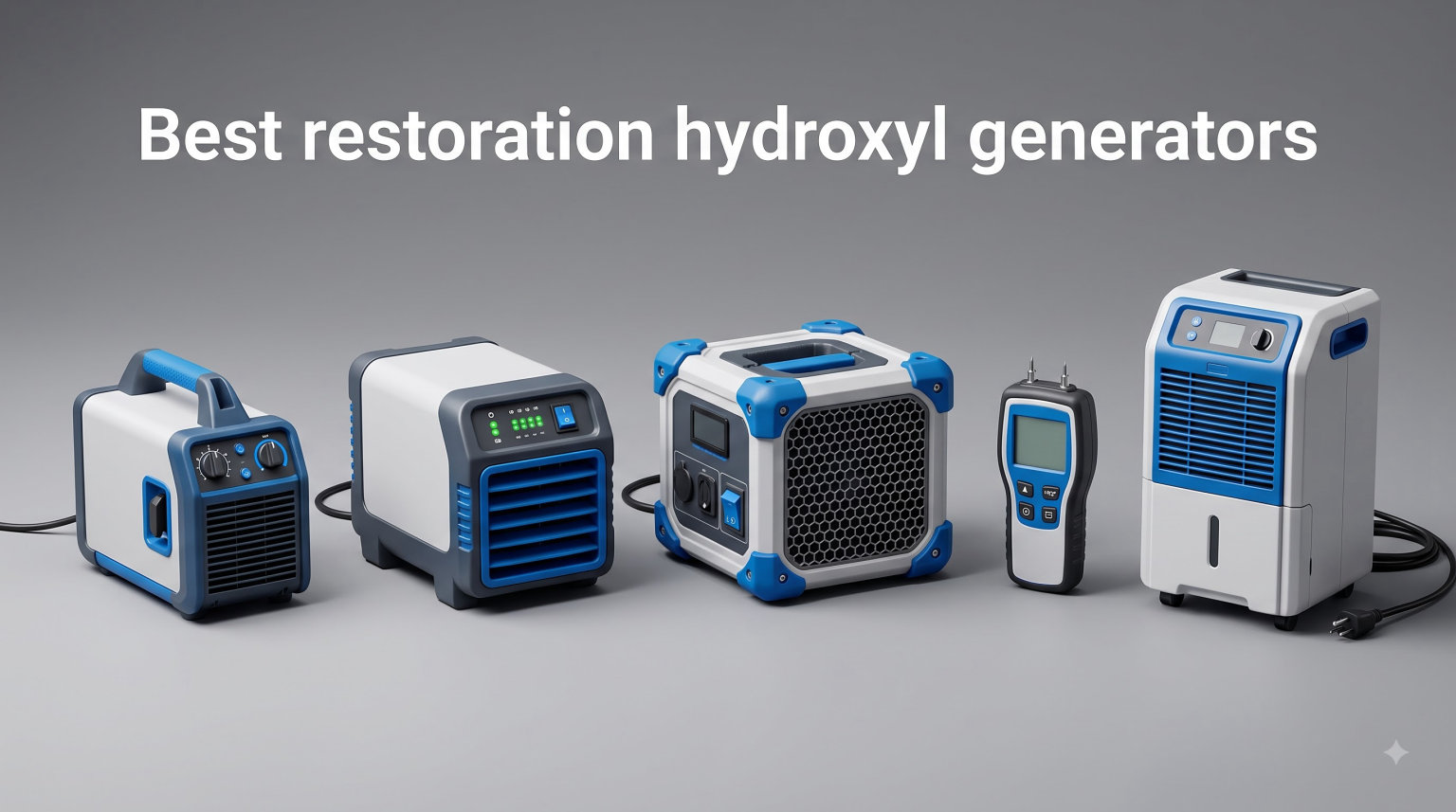 Best restoration hydroxyl generators