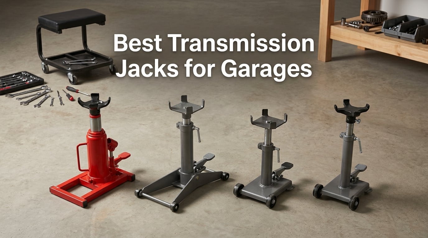 Best Transmission Jacks for Garages