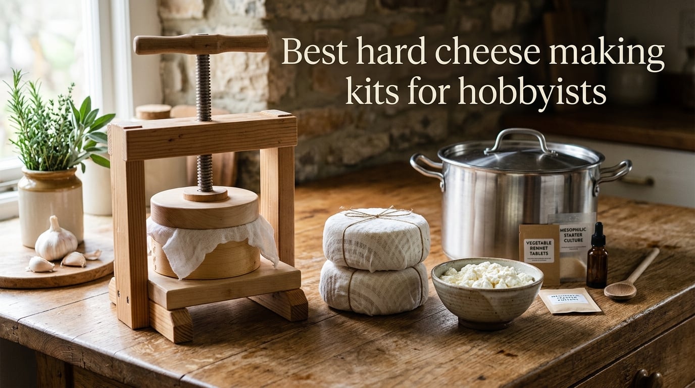 Best hard cheese making kits for hobbyists