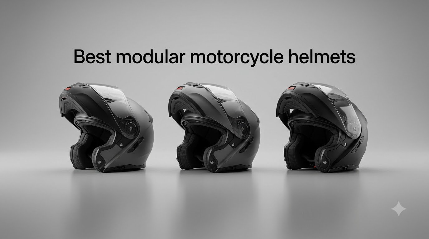 Best modular motorcycle helmets