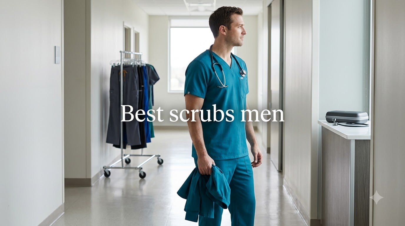 Best scrubs men