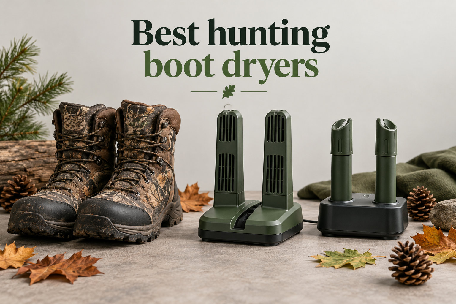 Best hunting boot dryers