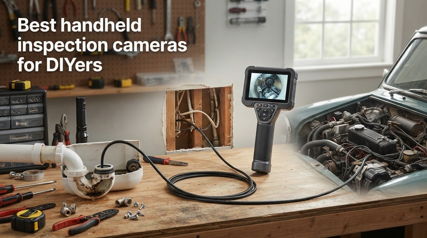 Best handheld inspection cameras for DIYers