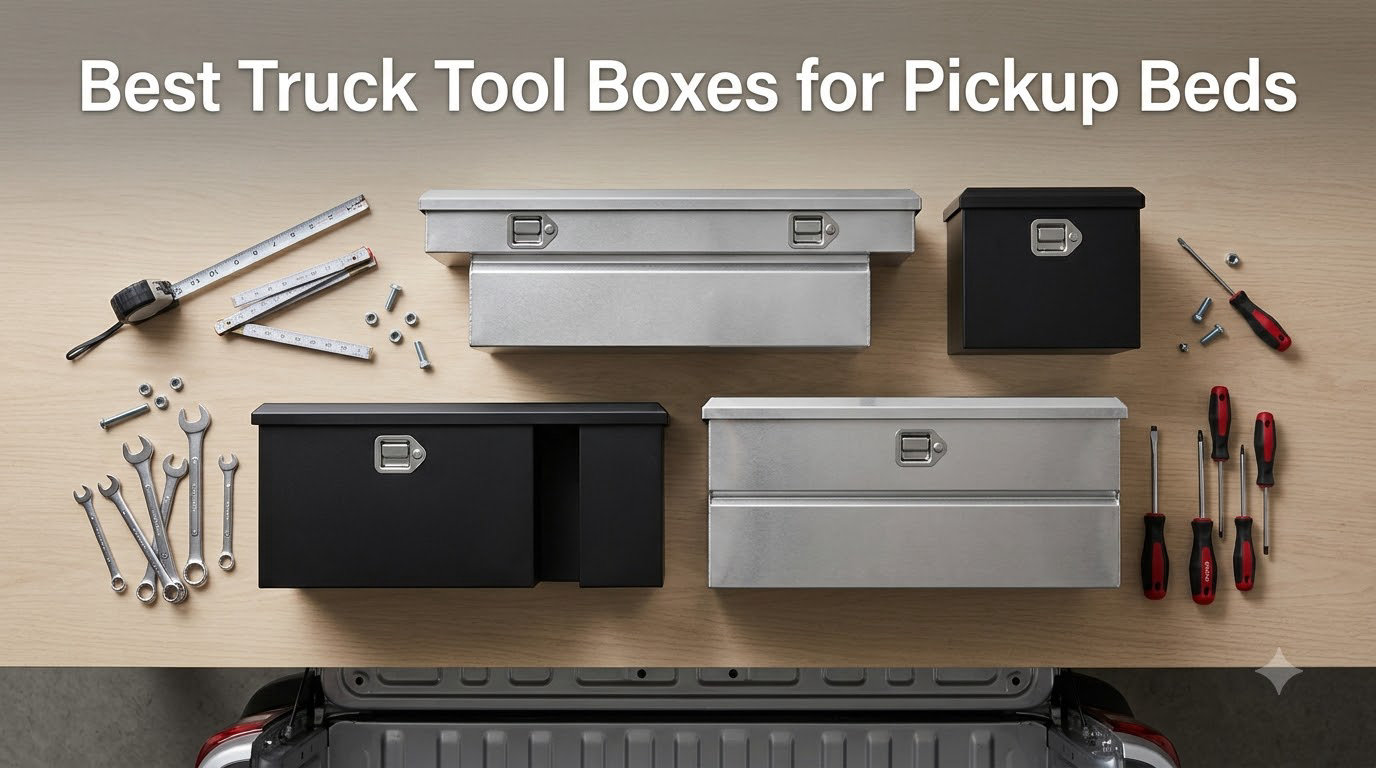 Best Truck Tool Boxes for Pickup Beds