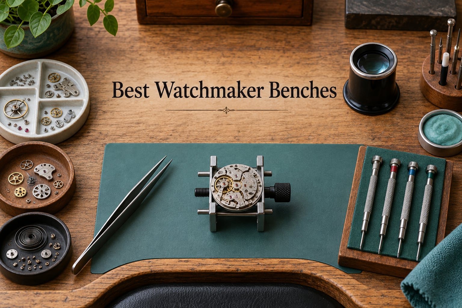 Best Watchmaker Benches