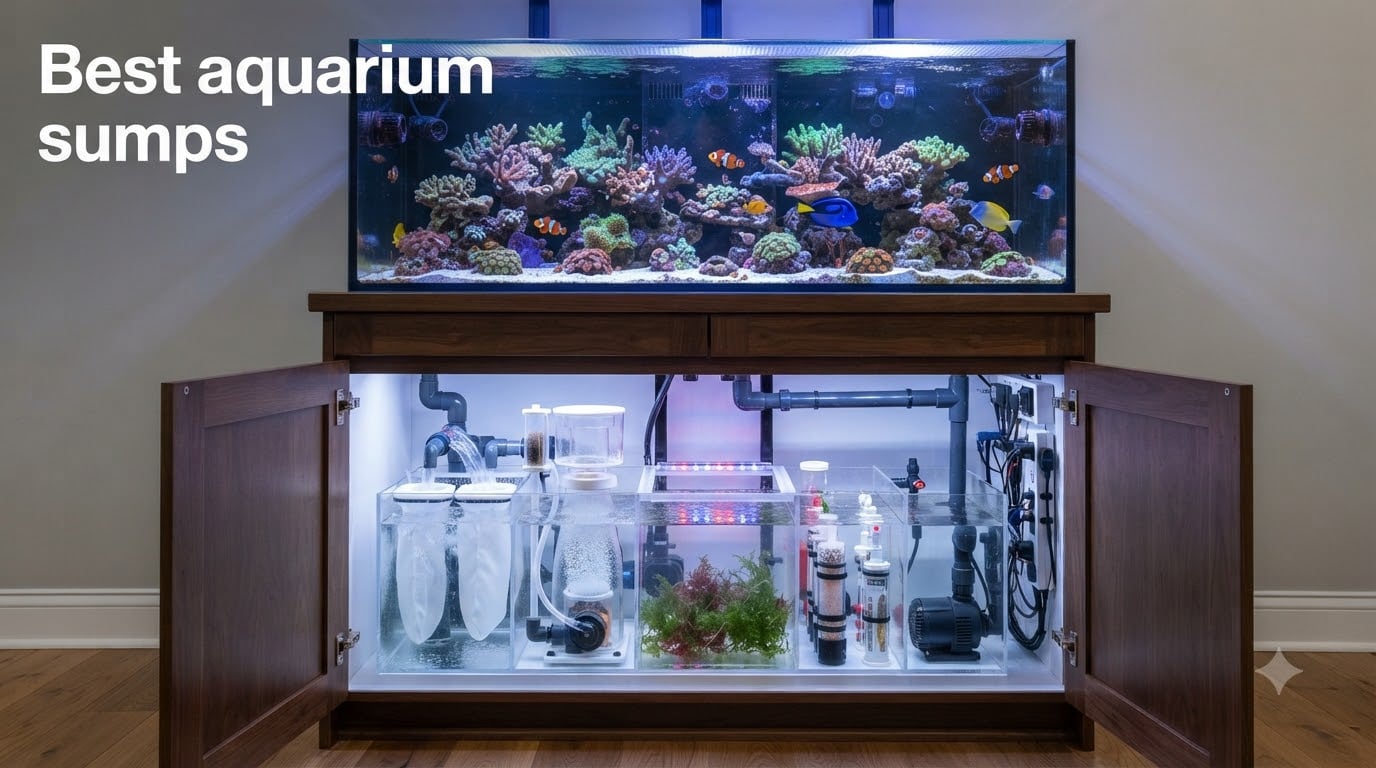 Best aquarium sumps