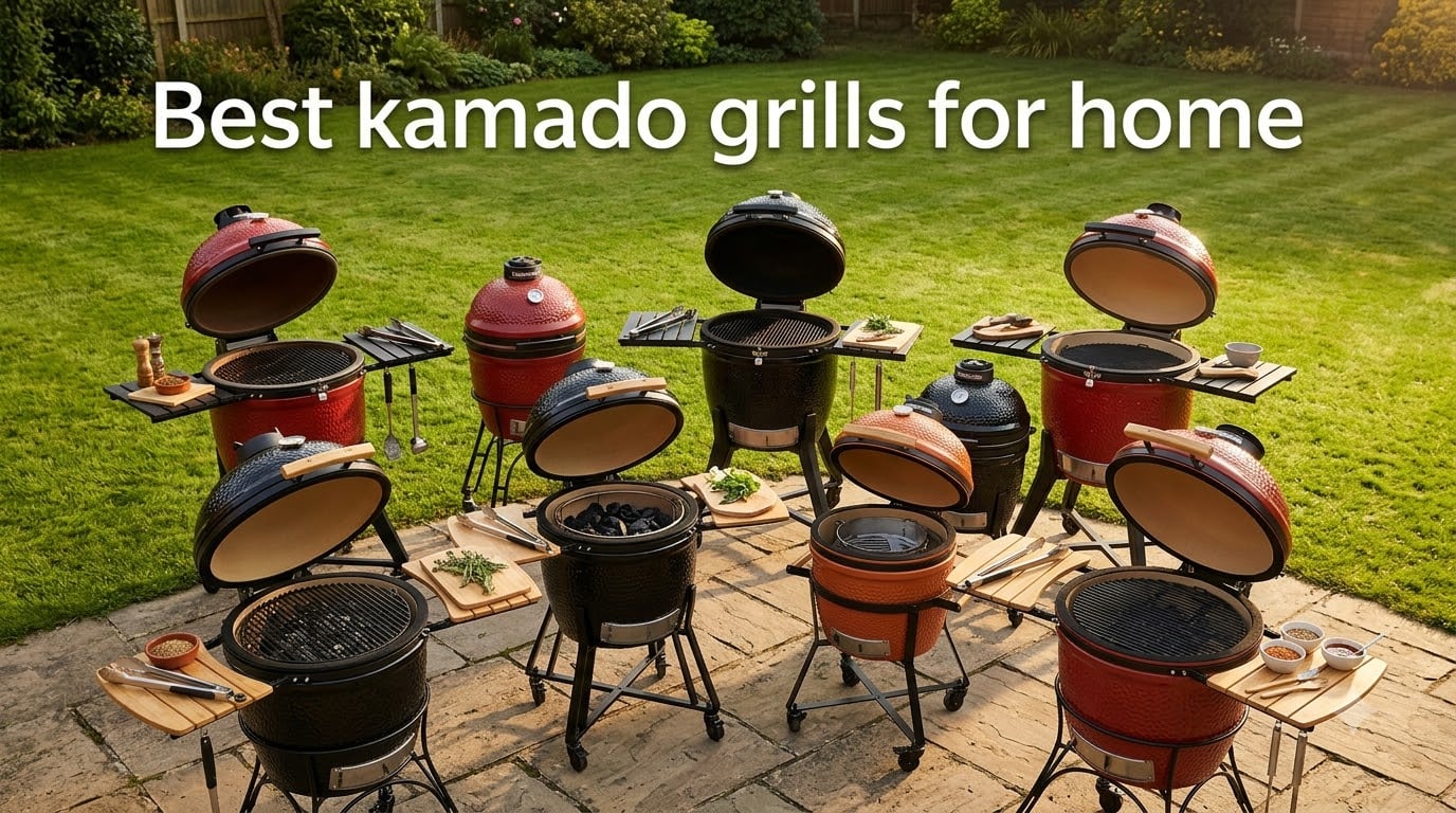 Best kamado grills for home