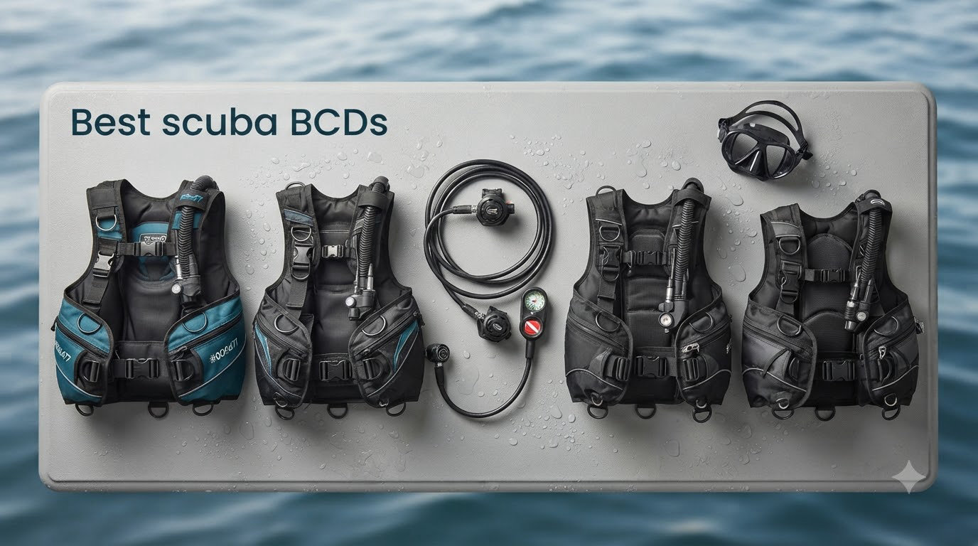 Best scuba BCDs