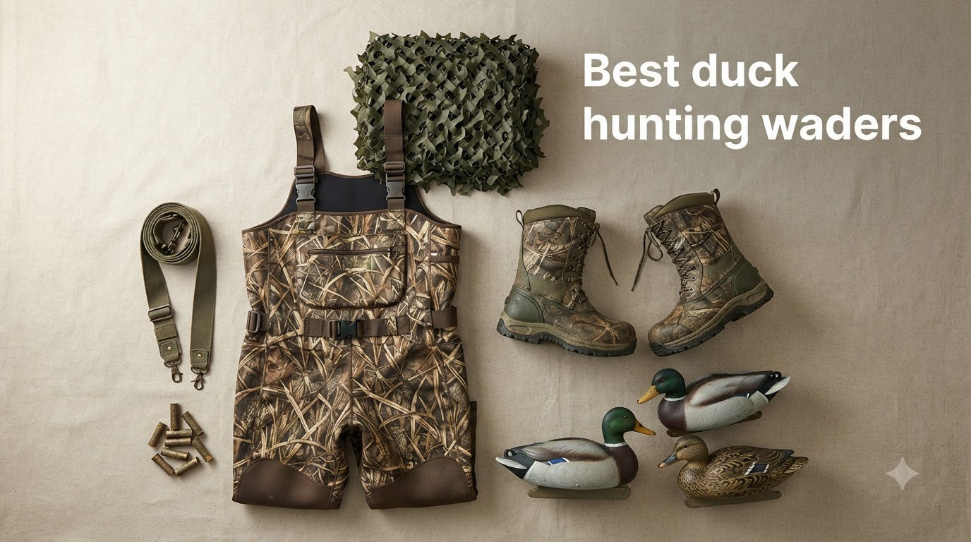 Best duck hunting waders