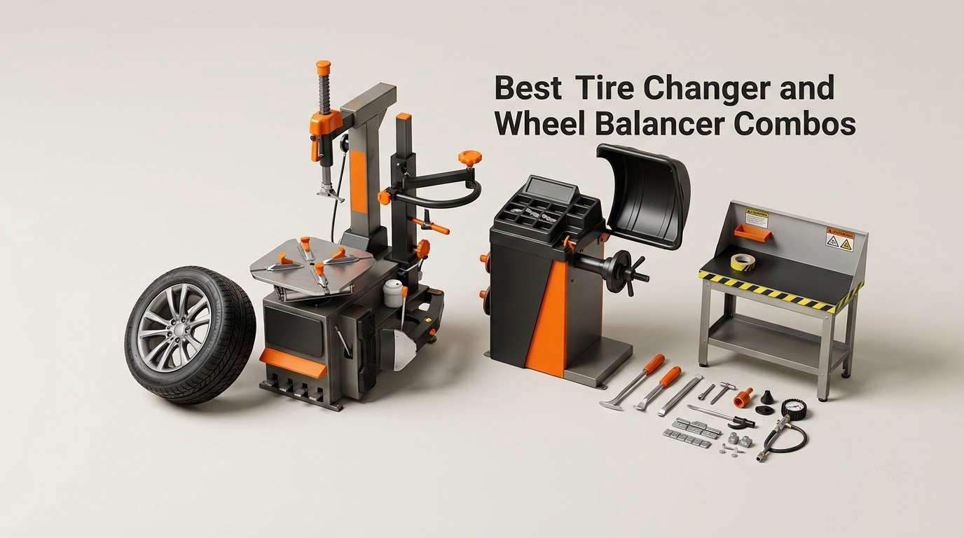 Best Tire Changer and Wheel Balancer Combos