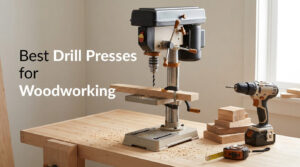 Best Drill Presses for Woodworking