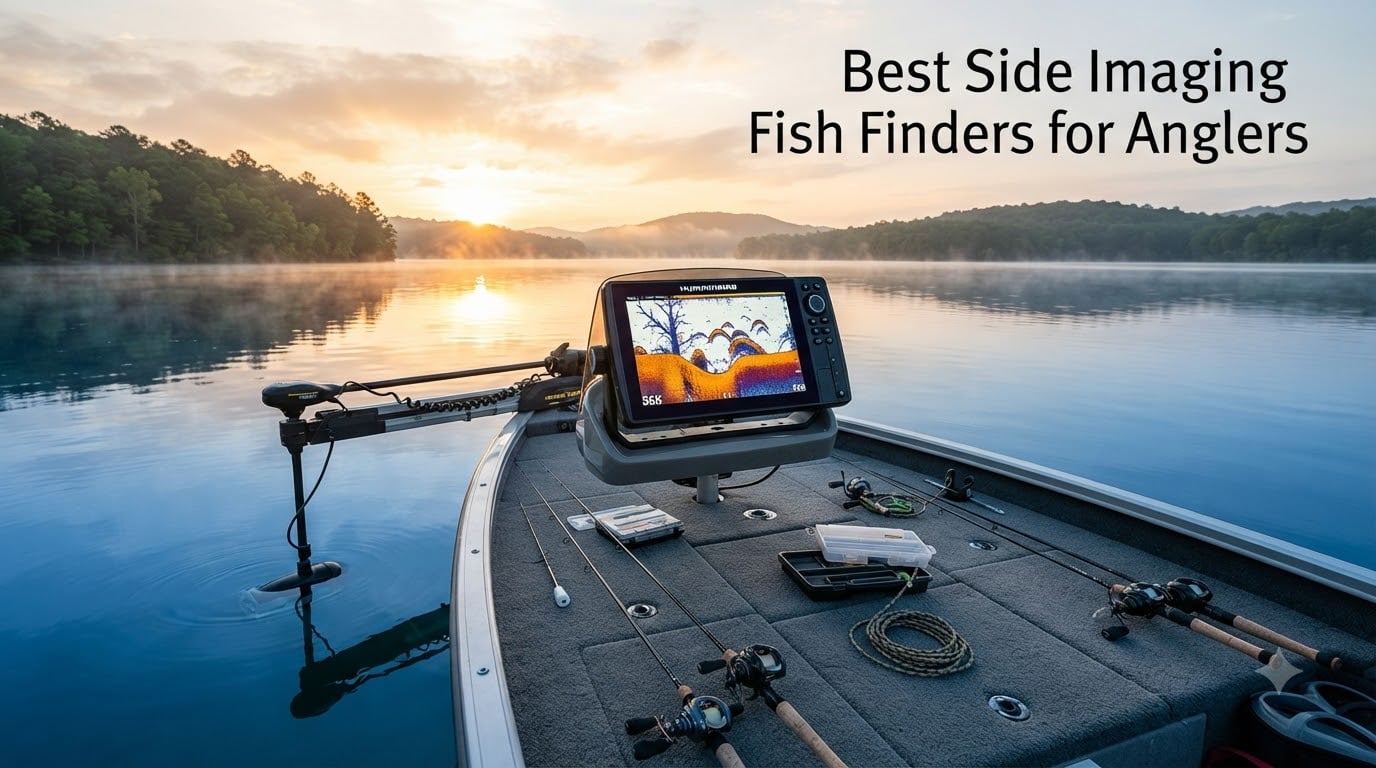 Best Side Imaging Fish Finders for Anglers