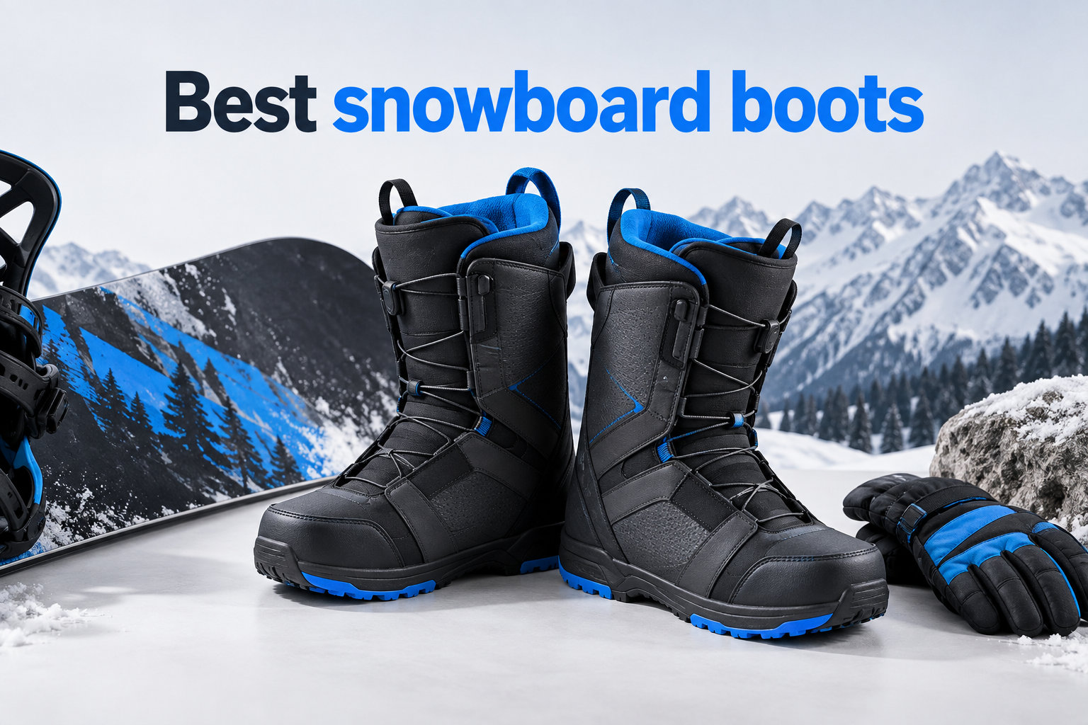 Best snowboard boots