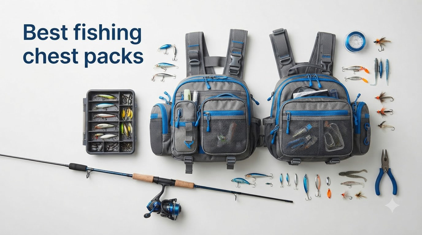 Best fishing chest packs