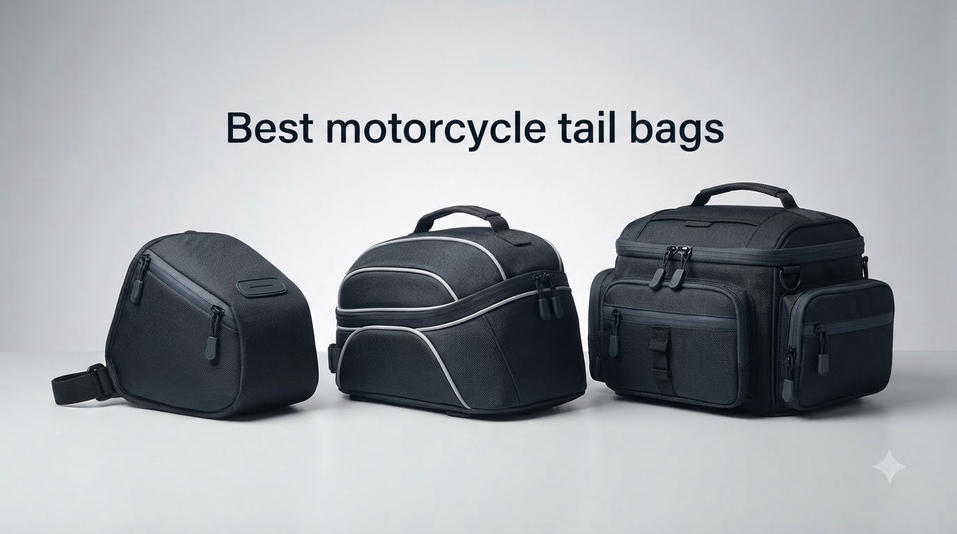 Best motorcycle tail bags