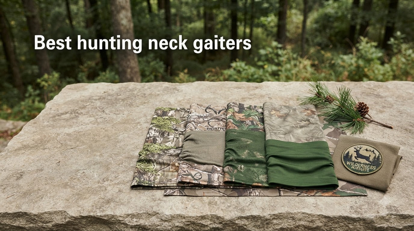 Best hunting neck gaiters
