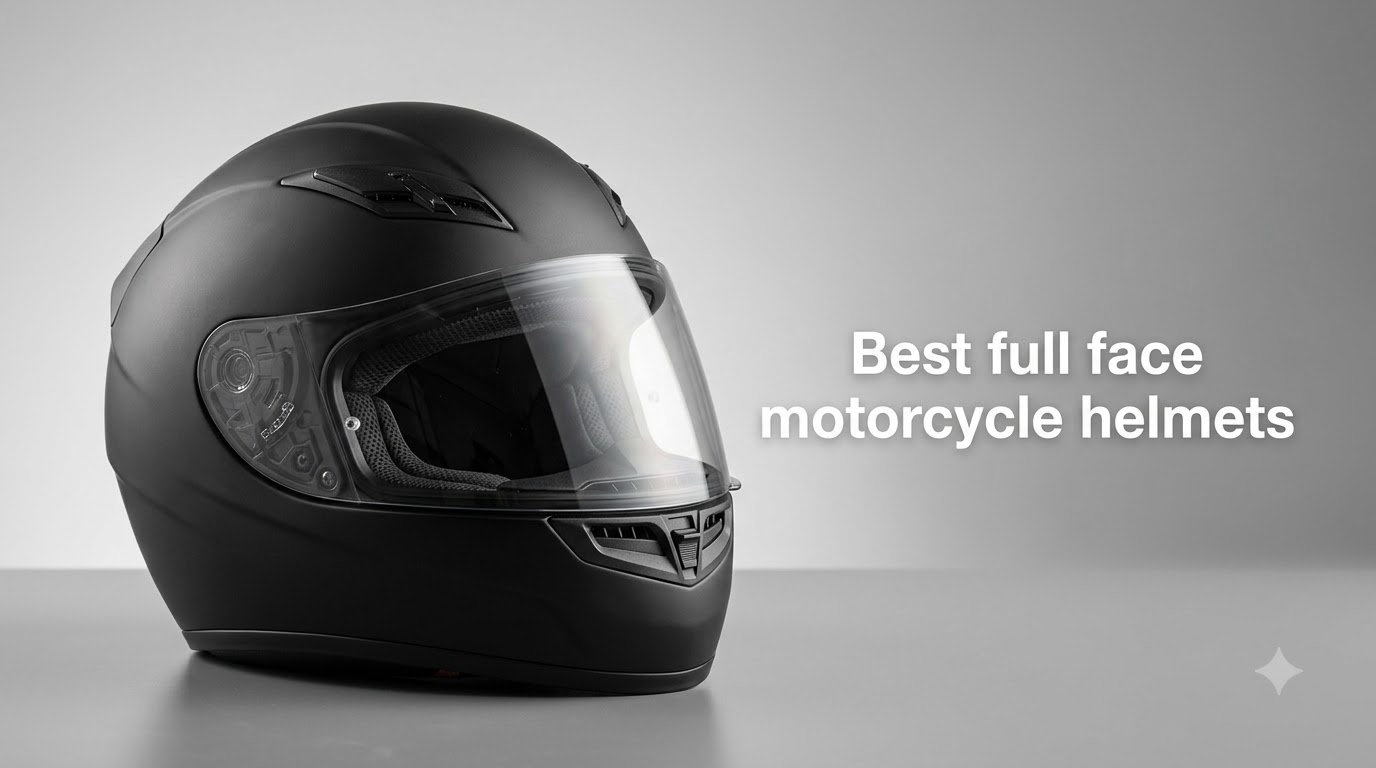 Best full face motorcycle helmets