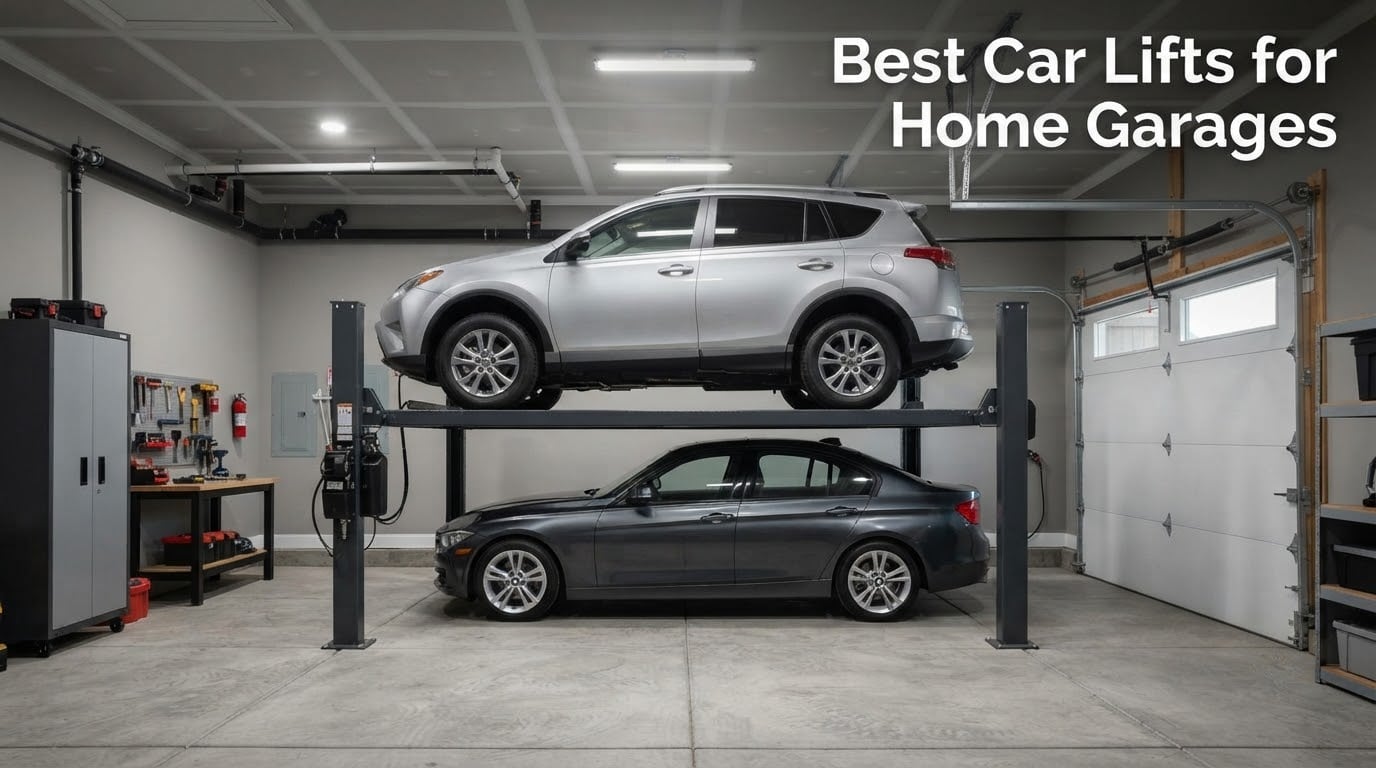 Best Car Lifts for Home Garages
